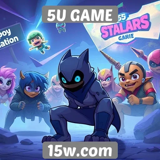Tendências de jogos online no 5U GAME