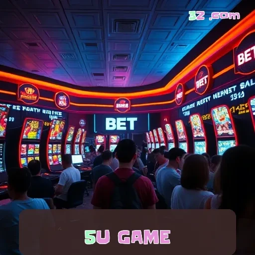 5U GAME: Simulações Que Transformam Seu Mundo de Jogos
