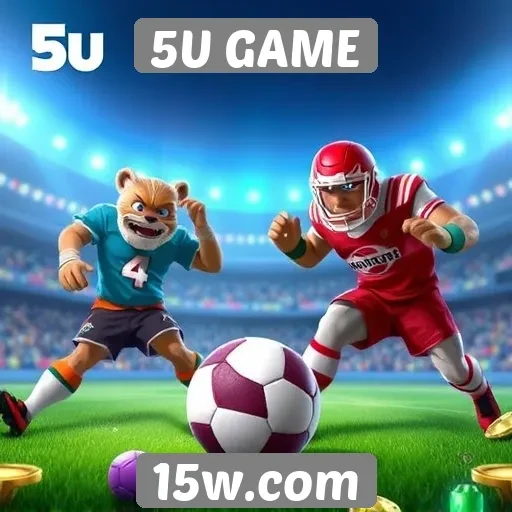 5U GAME oferece promoções para novos jogadores