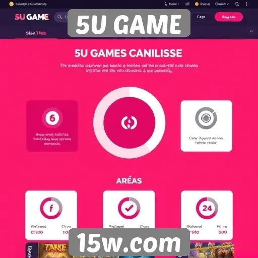 Análise de usabilidade do site 5U GAME