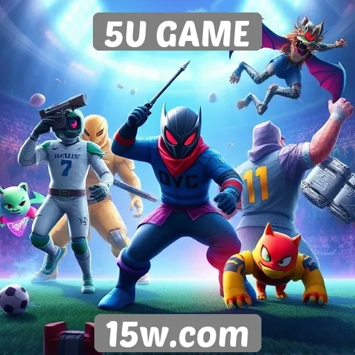 Jogos populares no 5U GAME em destaque